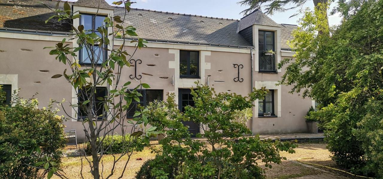 La Demeure Du Goupil Bed & Breakfast Brissac-Quince Luaran gambar