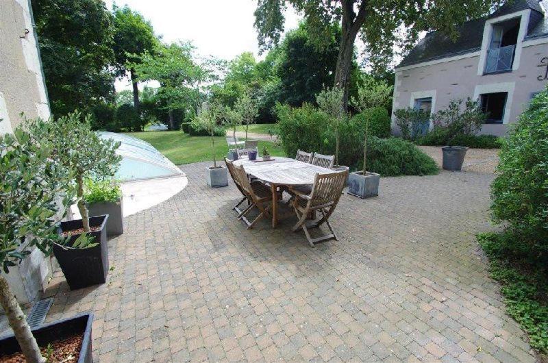 La Demeure Du Goupil Bed & Breakfast Brissac-Quince Luaran gambar