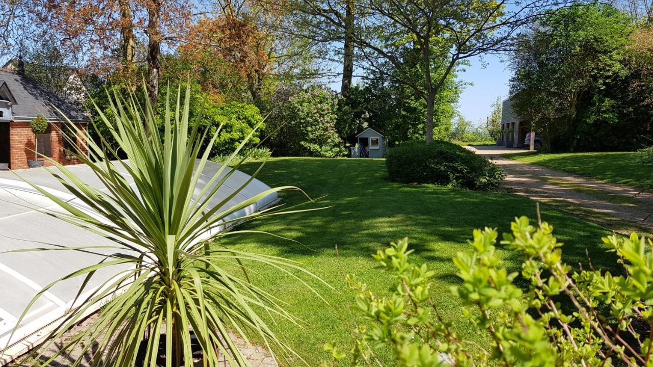 La Demeure Du Goupil Bed & Breakfast Brissac-Quince Luaran gambar