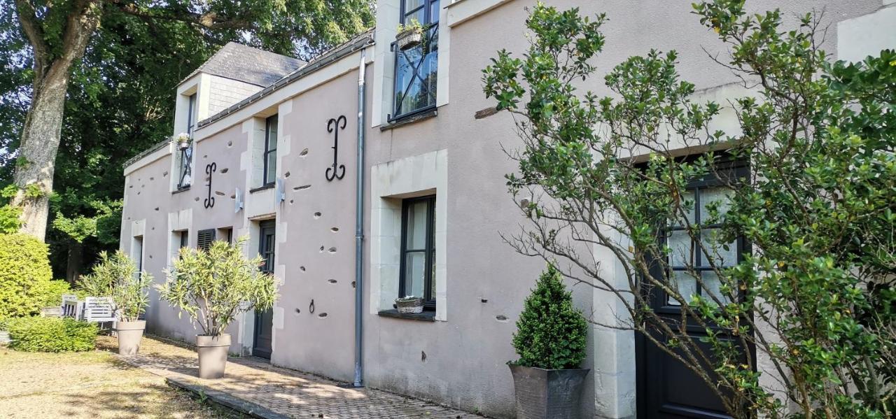 La Demeure Du Goupil Bed & Breakfast Brissac-Quince Luaran gambar