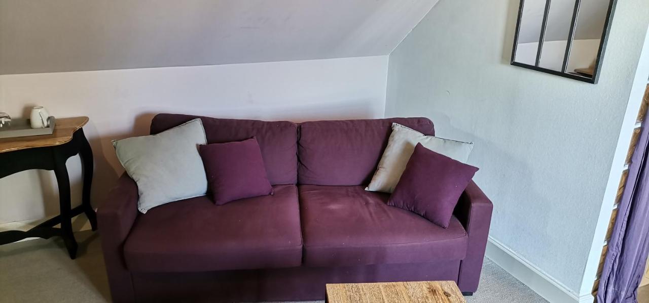 La Demeure Du Goupil Bed & Breakfast Brissac-Quince Luaran gambar