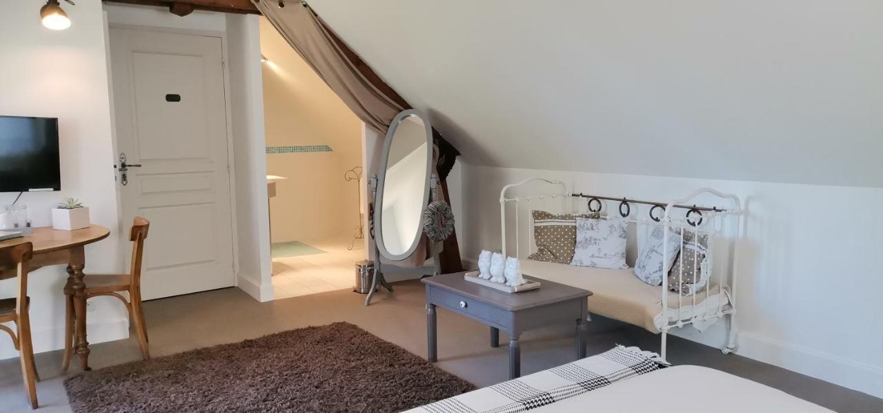 La Demeure Du Goupil Bed & Breakfast Brissac-Quince Luaran gambar