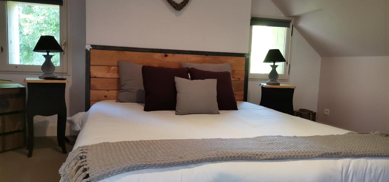 La Demeure Du Goupil Bed & Breakfast Brissac-Quince Luaran gambar