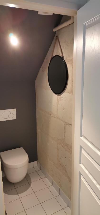 La Demeure Du Goupil Bed & Breakfast Brissac-Quince Luaran gambar