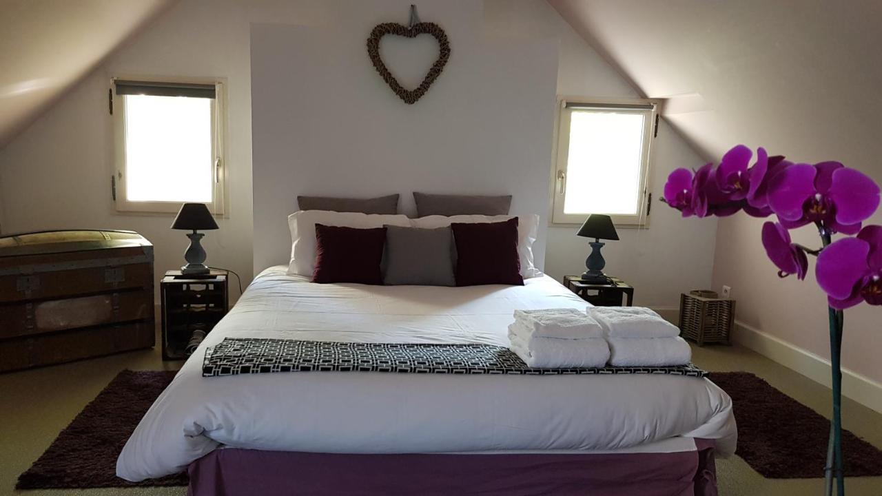 La Demeure Du Goupil Bed & Breakfast Brissac-Quince Luaran gambar