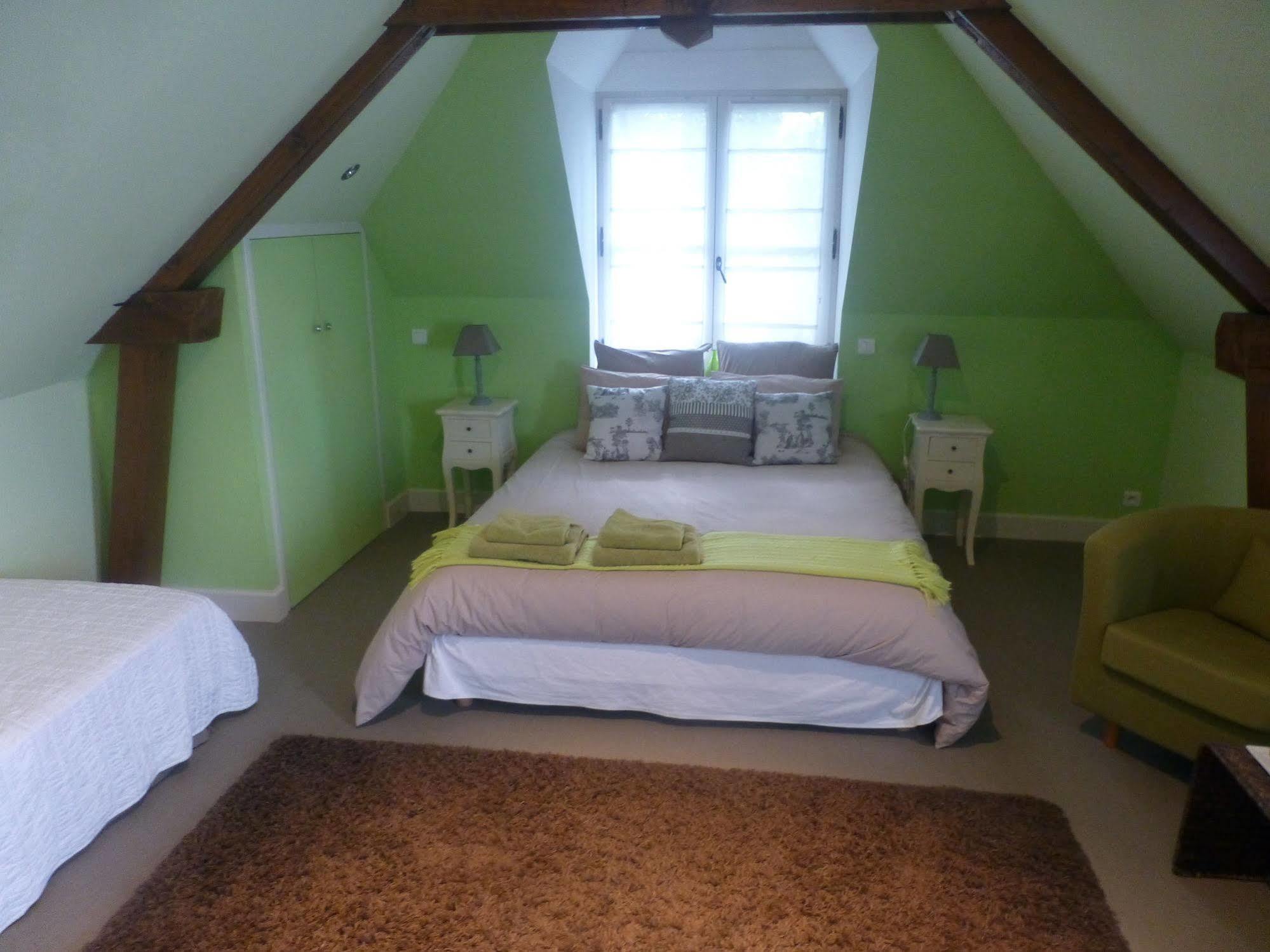 La Demeure Du Goupil Bed & Breakfast Brissac-Quince Luaran gambar