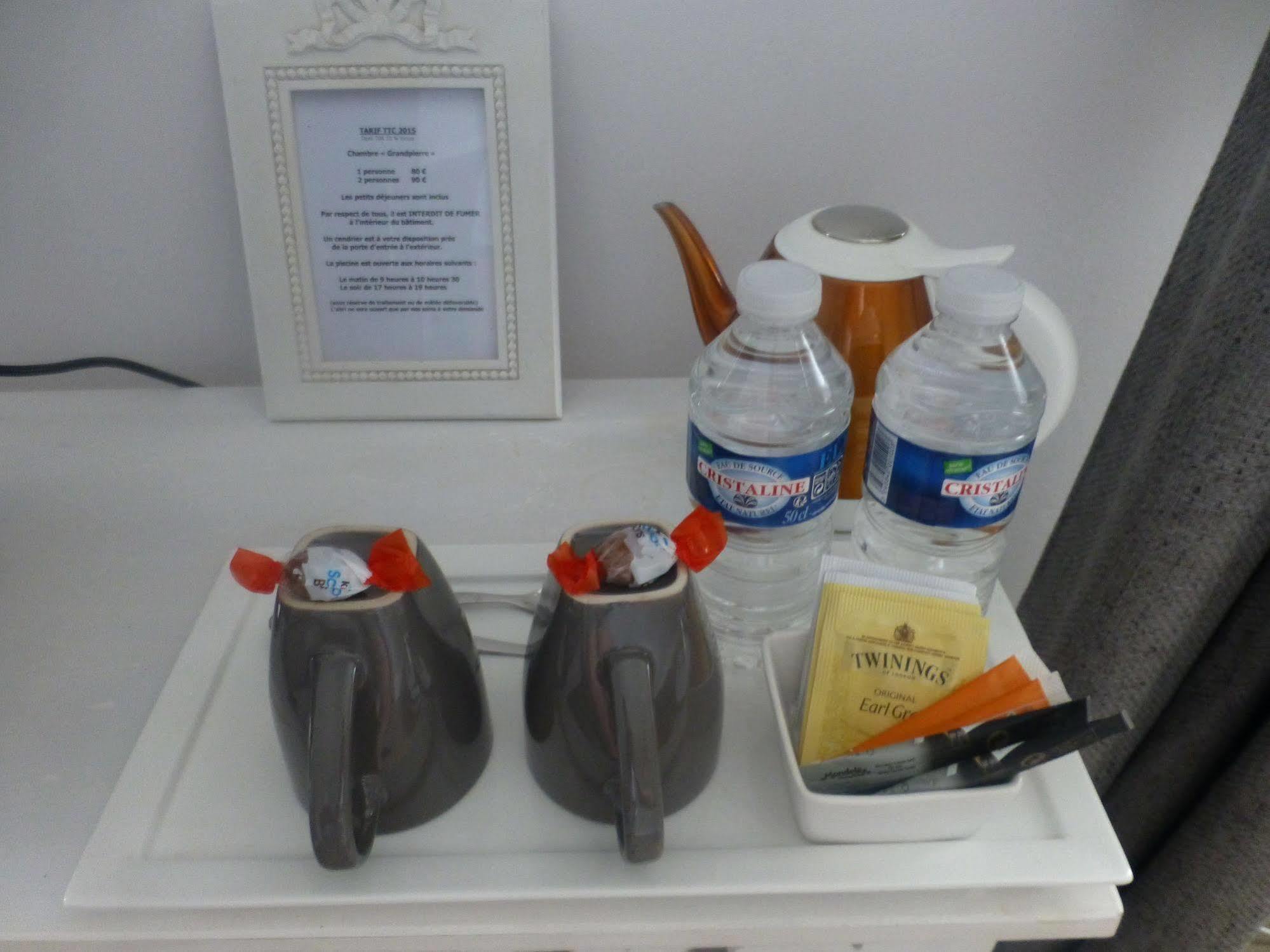 La Demeure Du Goupil Bed & Breakfast Brissac-Quince Luaran gambar