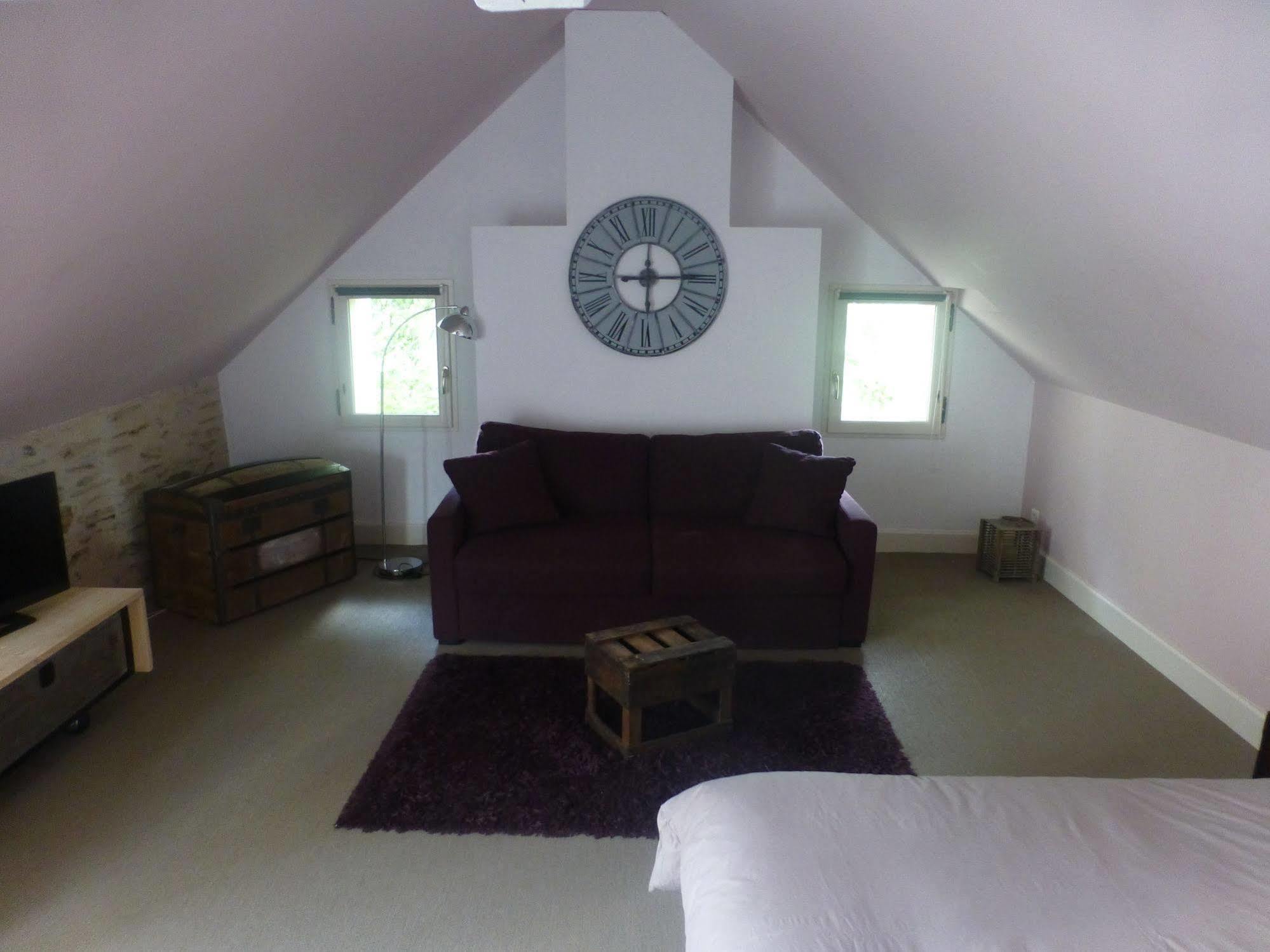La Demeure Du Goupil Bed & Breakfast Brissac-Quince Luaran gambar